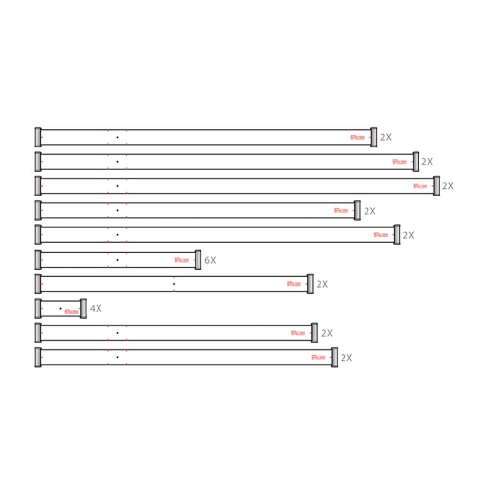 Autel CSC1004-10 Toyota Around View Monitoring (AVM) Pattern