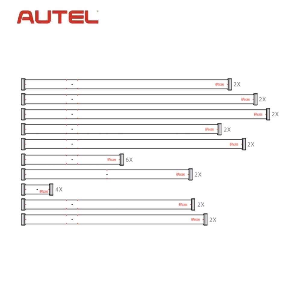 Autel CSC1004-10 Toyota Around View Monitoring (AVM) Pattern