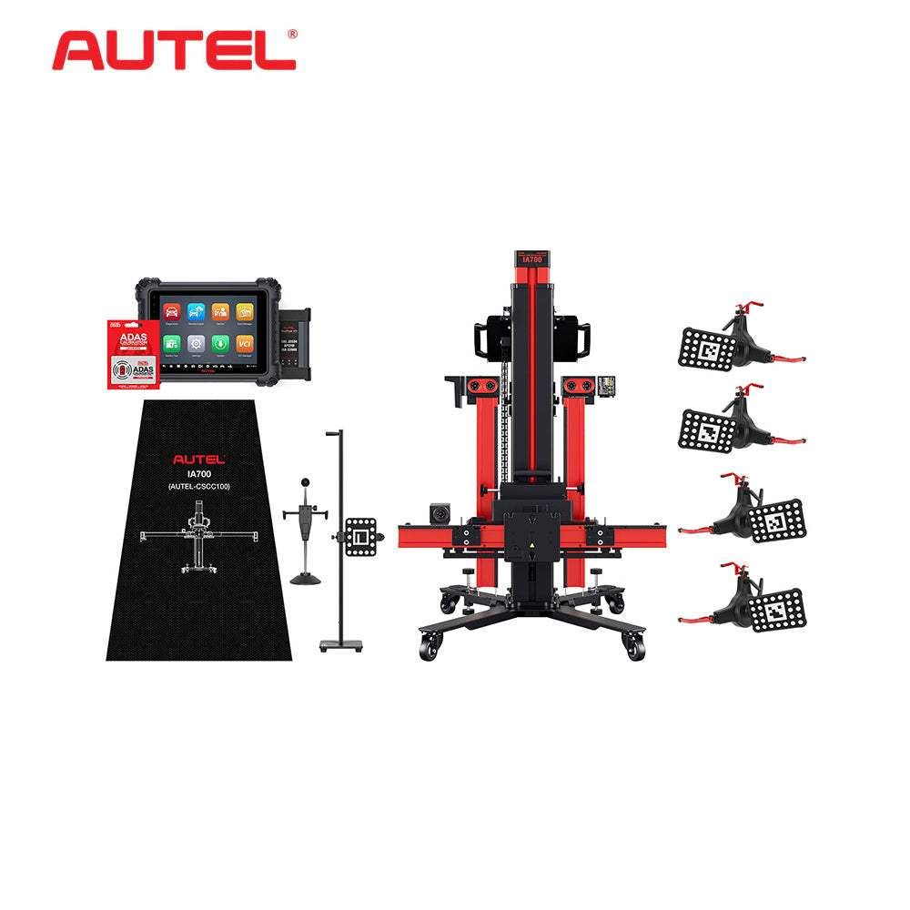 Autel IA700 ADAS Frame with MS909 Tablet