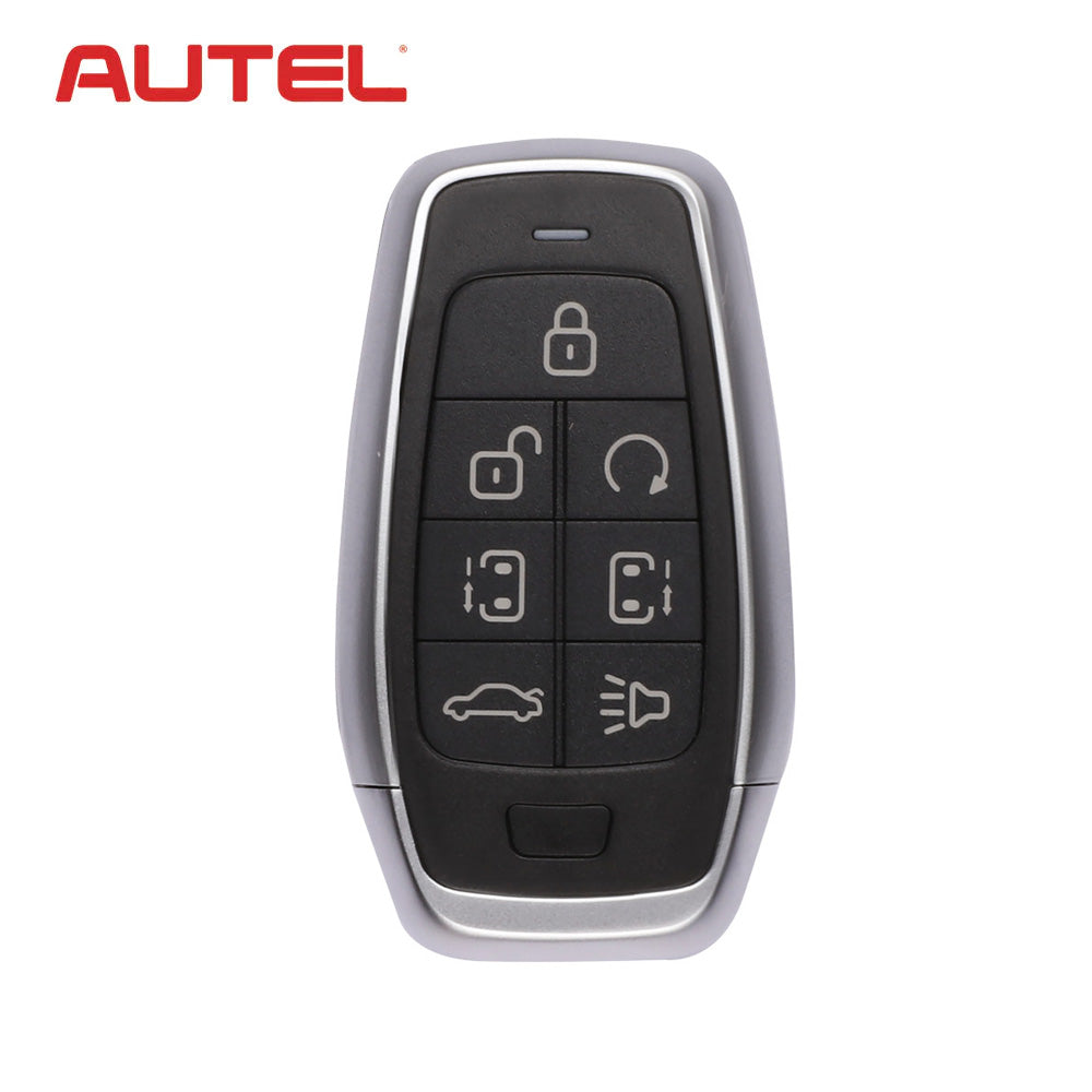 Autel MaxiIM IKEY IKEYAT7TPRS 7 Buttons Universal Smart Key ( Remote Start / Left Door / Right Door )