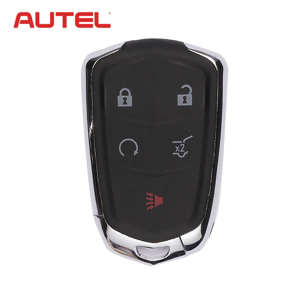Autel MaxiIM IKEY IKEYGM5TPR GM / Cadillac 5 Buttons Universal Smart Key