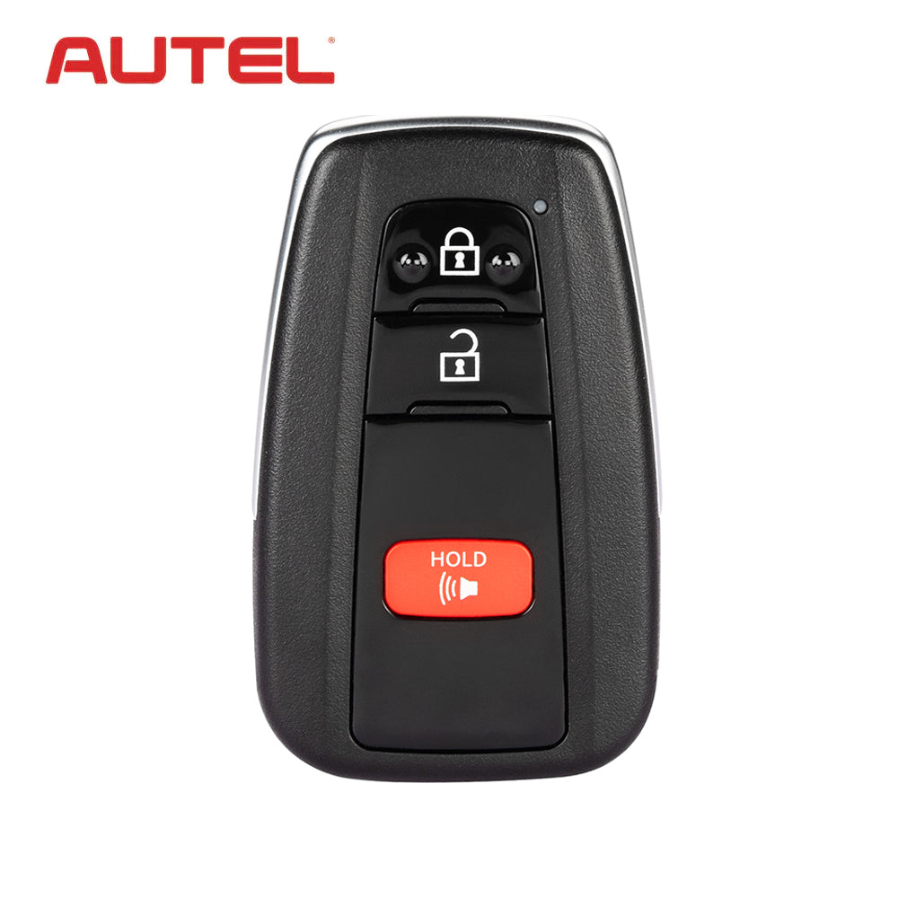 Autel MaxiIM IKEY IKEYTY8A3P Toyota-Style 3 Buttons Universal Smart Key