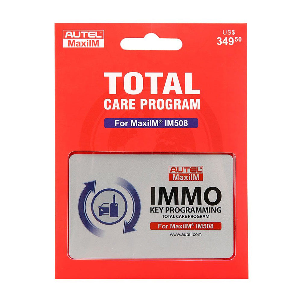 Autel MaxiIM IM508/ IM508S One Year of Updates and Warranty (TCP)