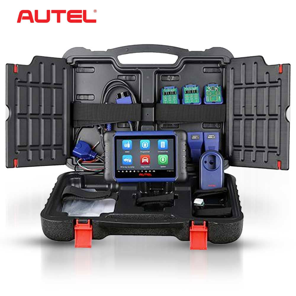 Autel MaxiIM IM508S Key Programming and Diagnostic Tools with 6 Free Autel Universal Smart Keys