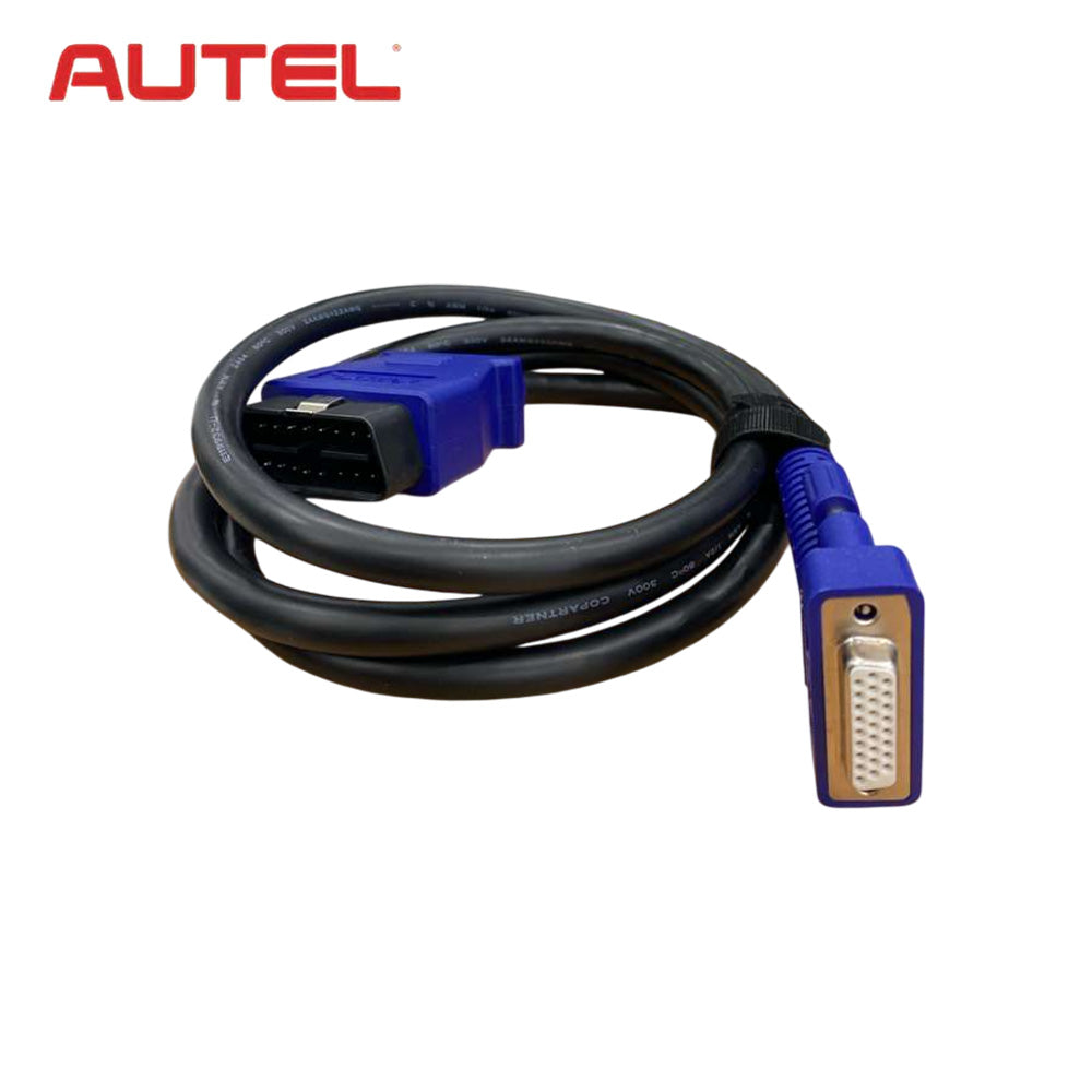 Autel IM608 Pro II OBD Cable Adapter for Advanced Key Programming & ECU Diagnostic Interface