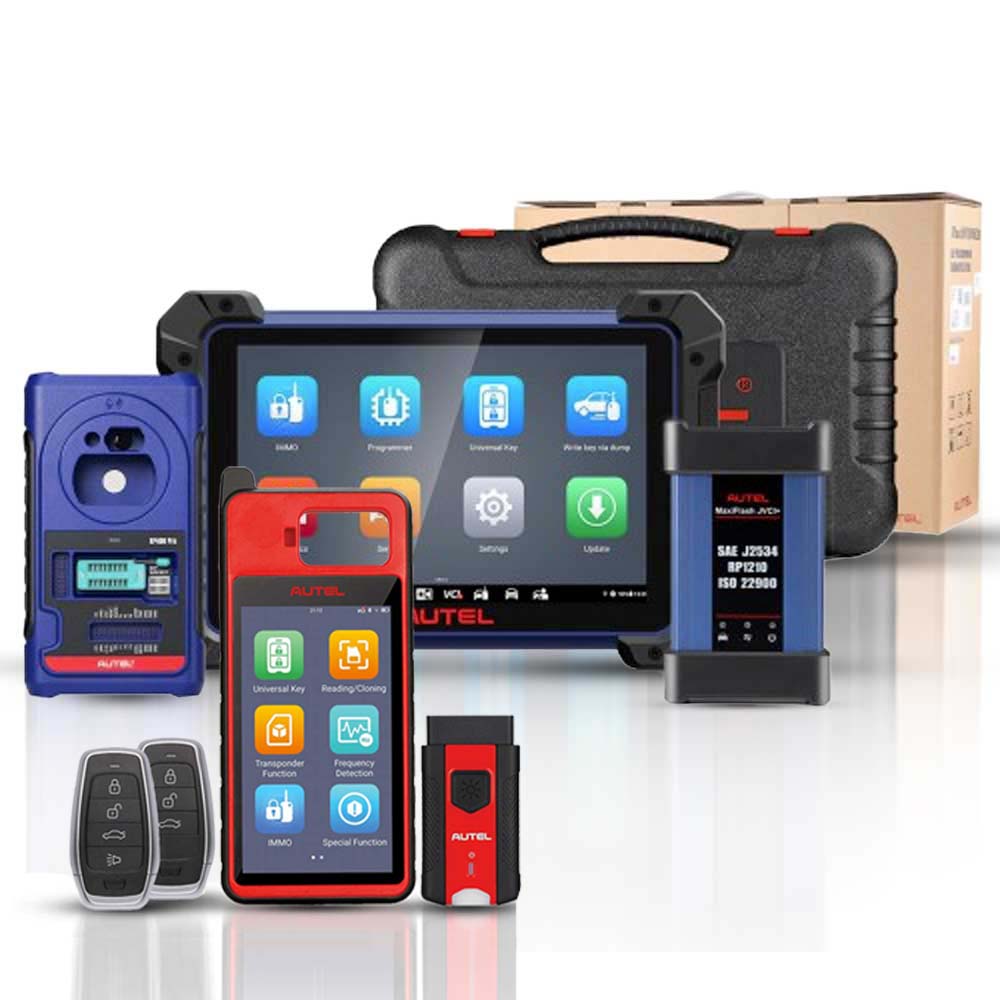 Autel IM608 Pro II Key Programming and Diagnostic Tool with KM100 Universal Key Generator Kit