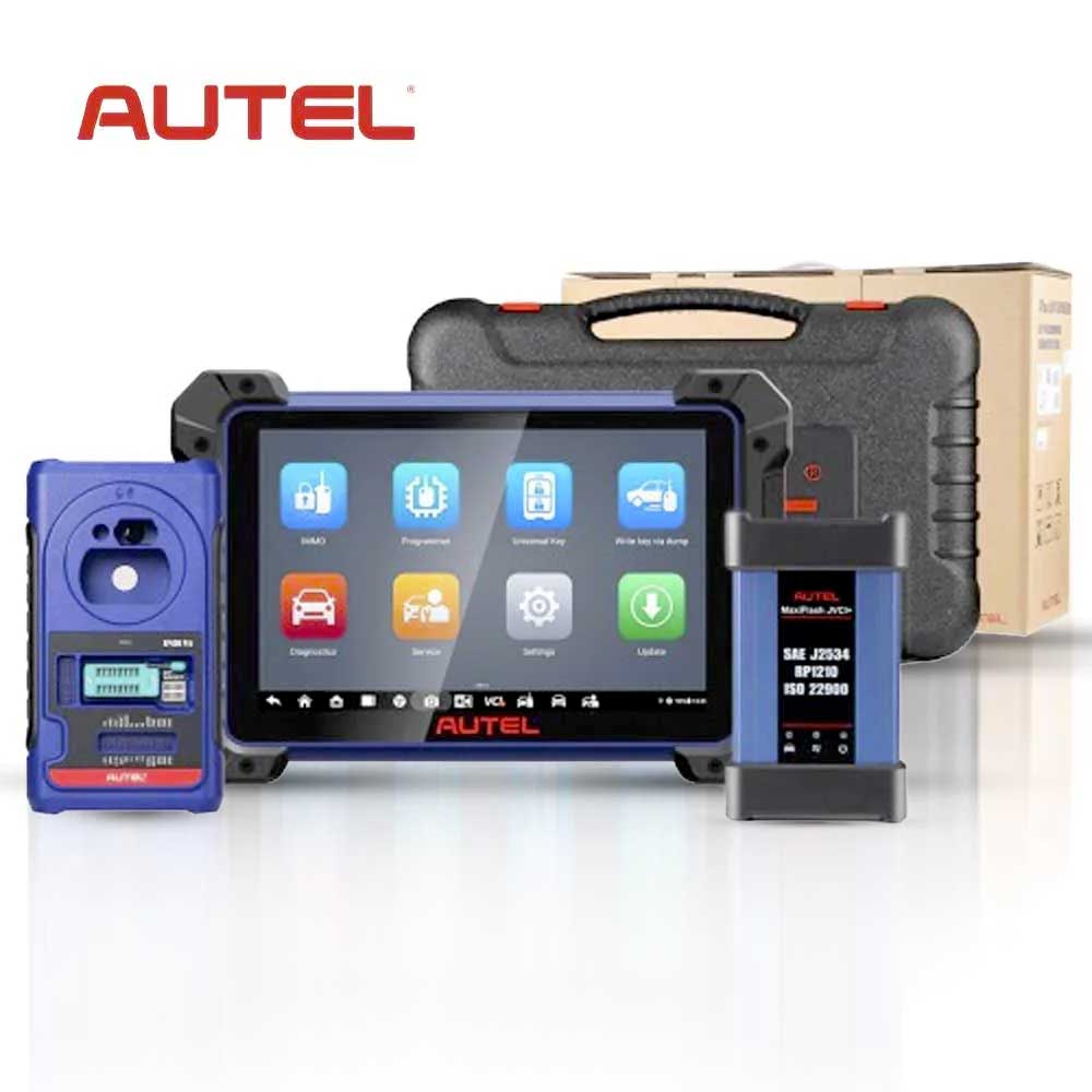 Autel MaxiIM IM608 PRO II Key Programmer and Diagnostic Tool with One Year Update Plus IMKPA Accessories