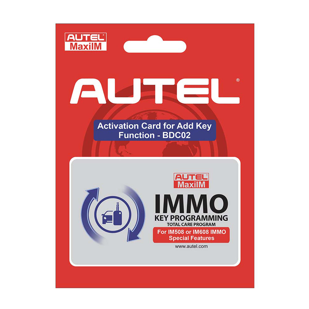 Autel MaxiIM BMW G-Chassis 1-Year Software Card for IM508 and IM608 Series Tablets (TCP)