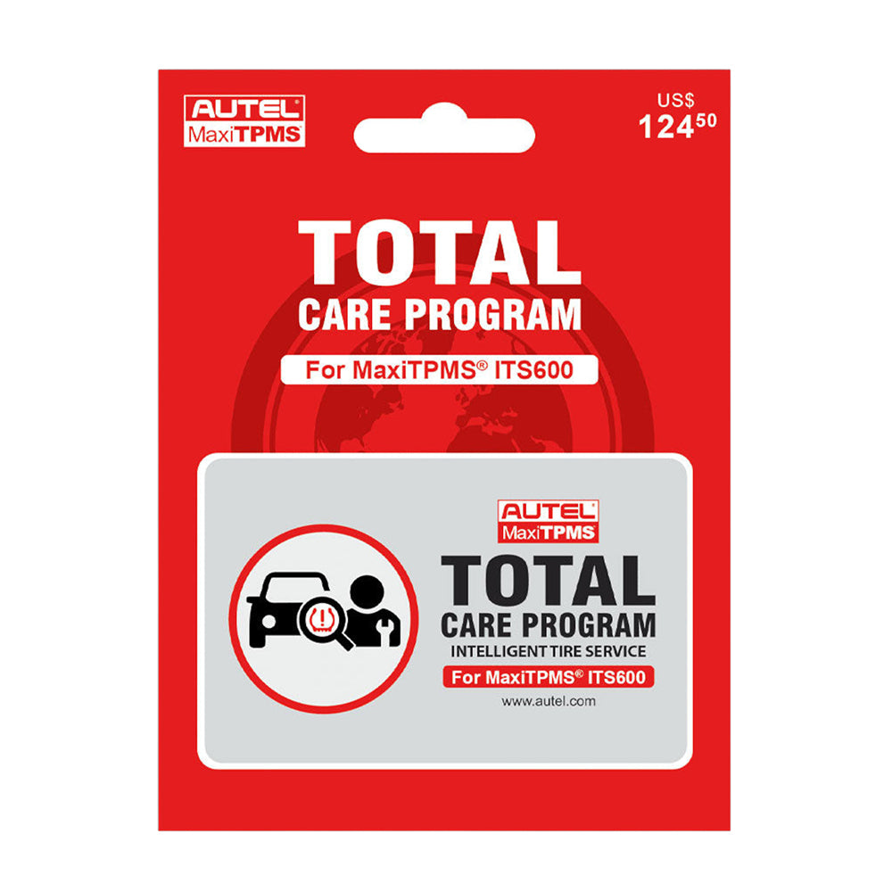 Autel MaxiTPMS ITS600 and ITS600PRO One Year Upgrade Card (TCP)