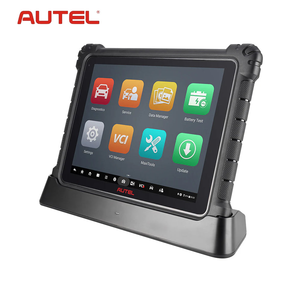 Autel MaxiCOM Ultra Lite OE-Level OBDII Full System Diagnostics Tool with Advanced ECU Programming and Topology Map
