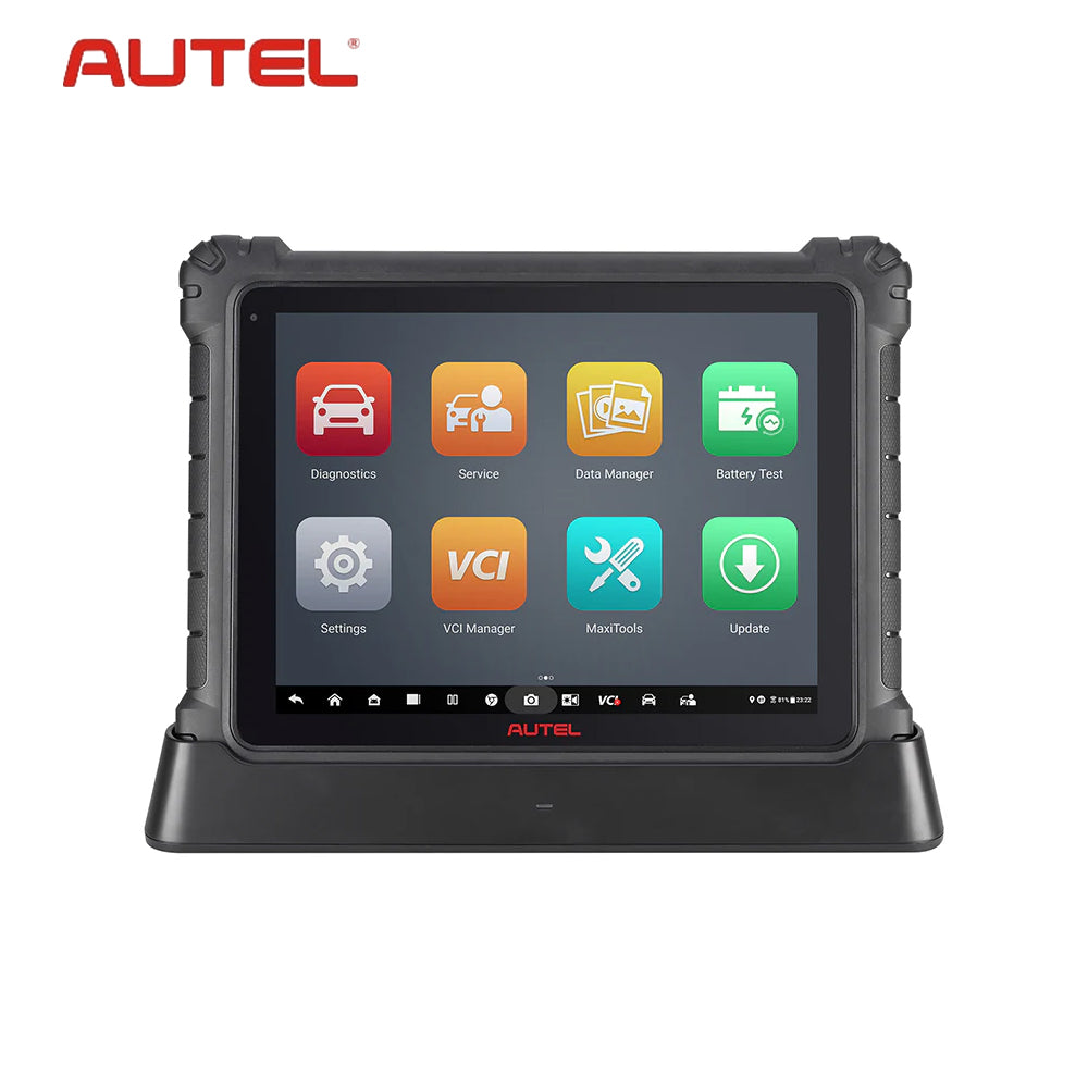 Autel MaxiCOM Ultra Lite OE-Level OBDII Full System Diagnostics Tool with Advanced ECU Programming and Topology Map