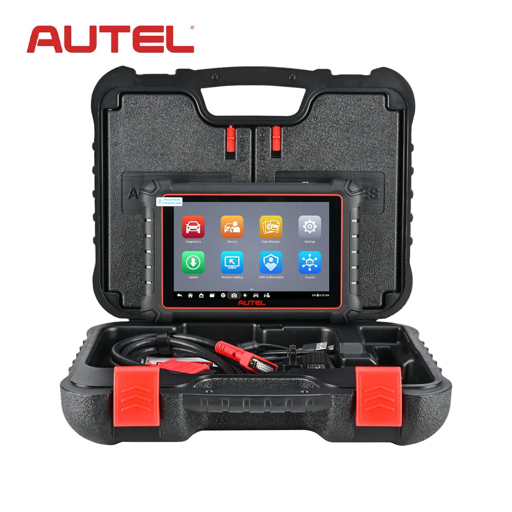 Autel MaxiPro MP900E Bidirectional All System Diagnostic Tool with ECU Coding, 40-Plus Services, DoIP/CAN FD Protocols and Pre/Post Scanning