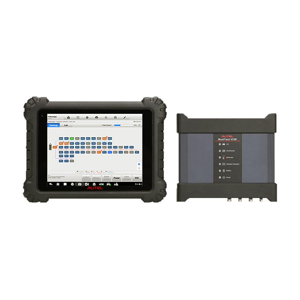 Autel MaxiSys MS919 Diagnostic Tablet with Advanced MaxiFlash VCMI - Refurbished