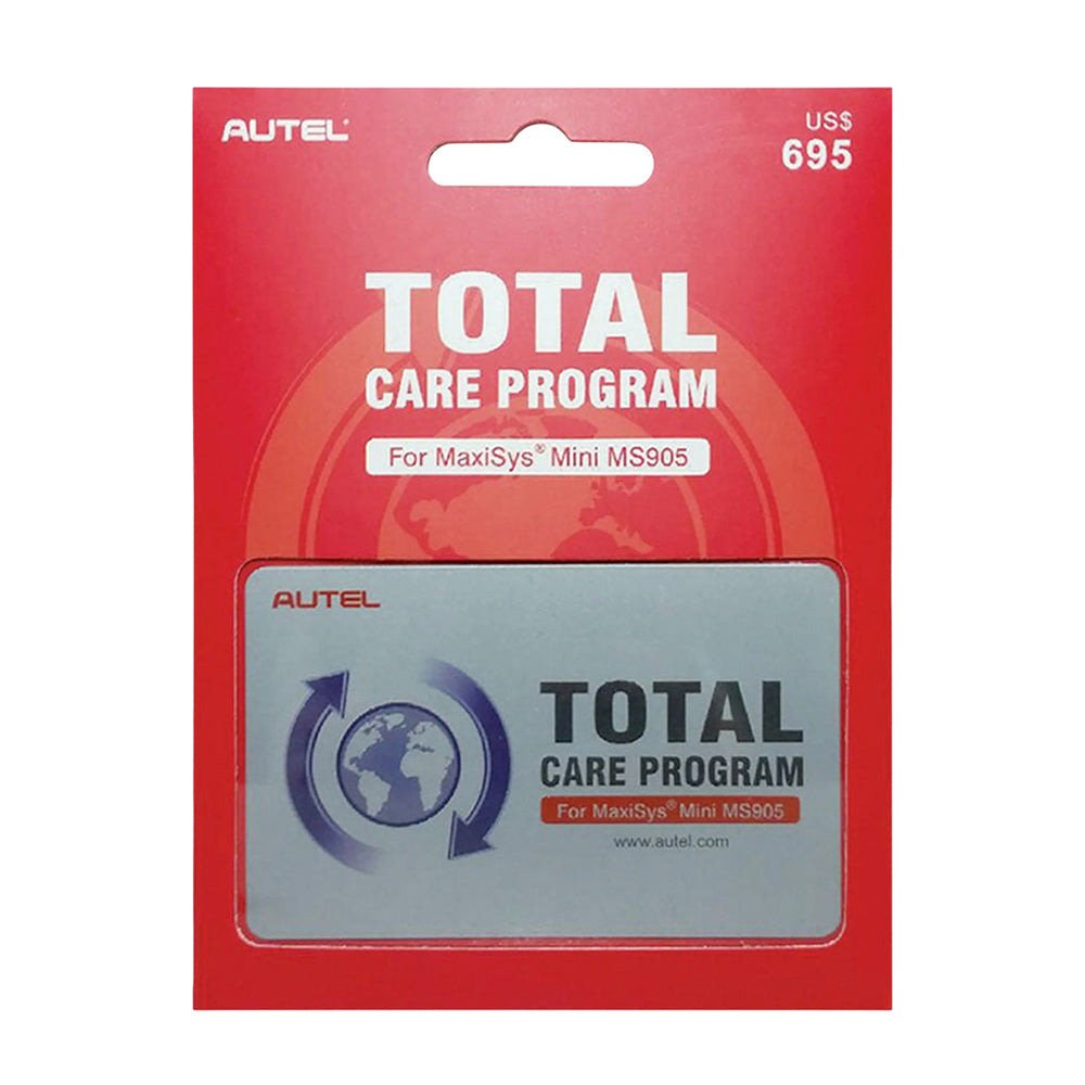 Autel MaxiSYS MS905 One Year Update Service (TCP)