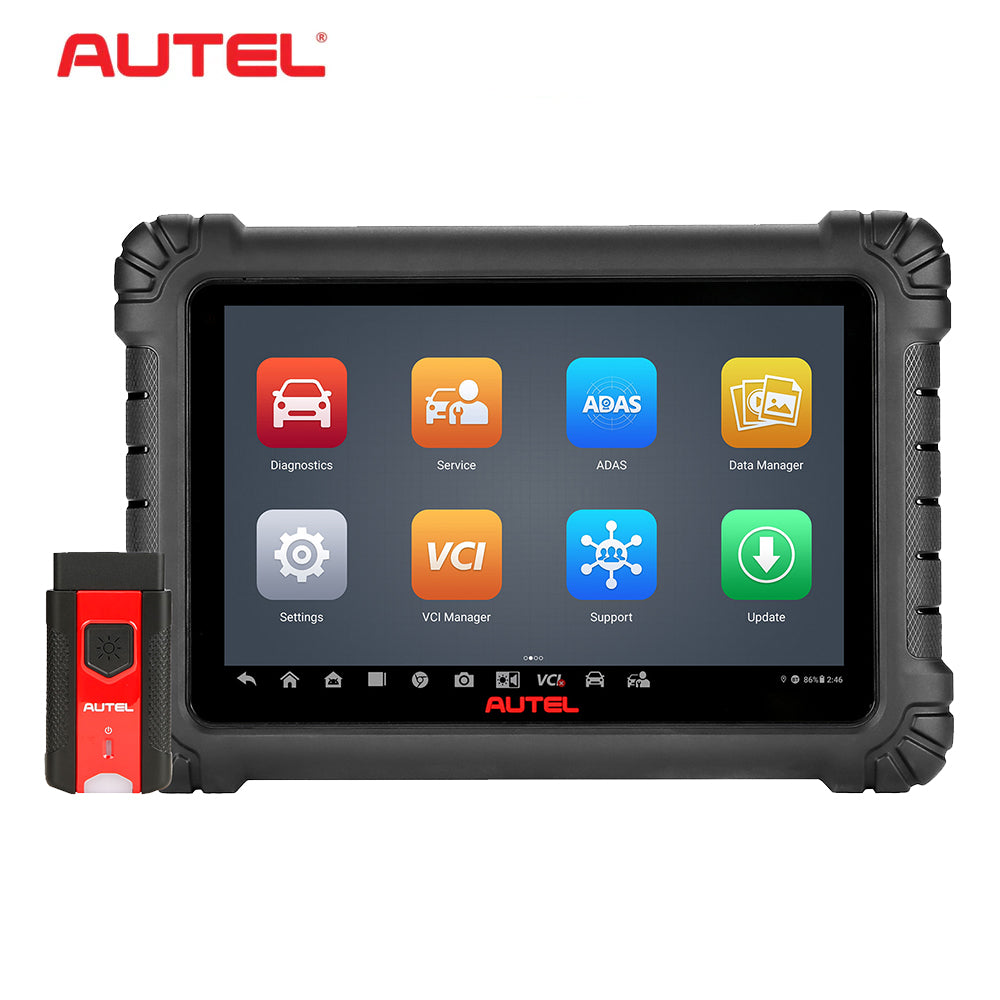 AUTEL - MaxiSYS 906MAX Professional Diagnostic Tablet with Bluetooth VCI