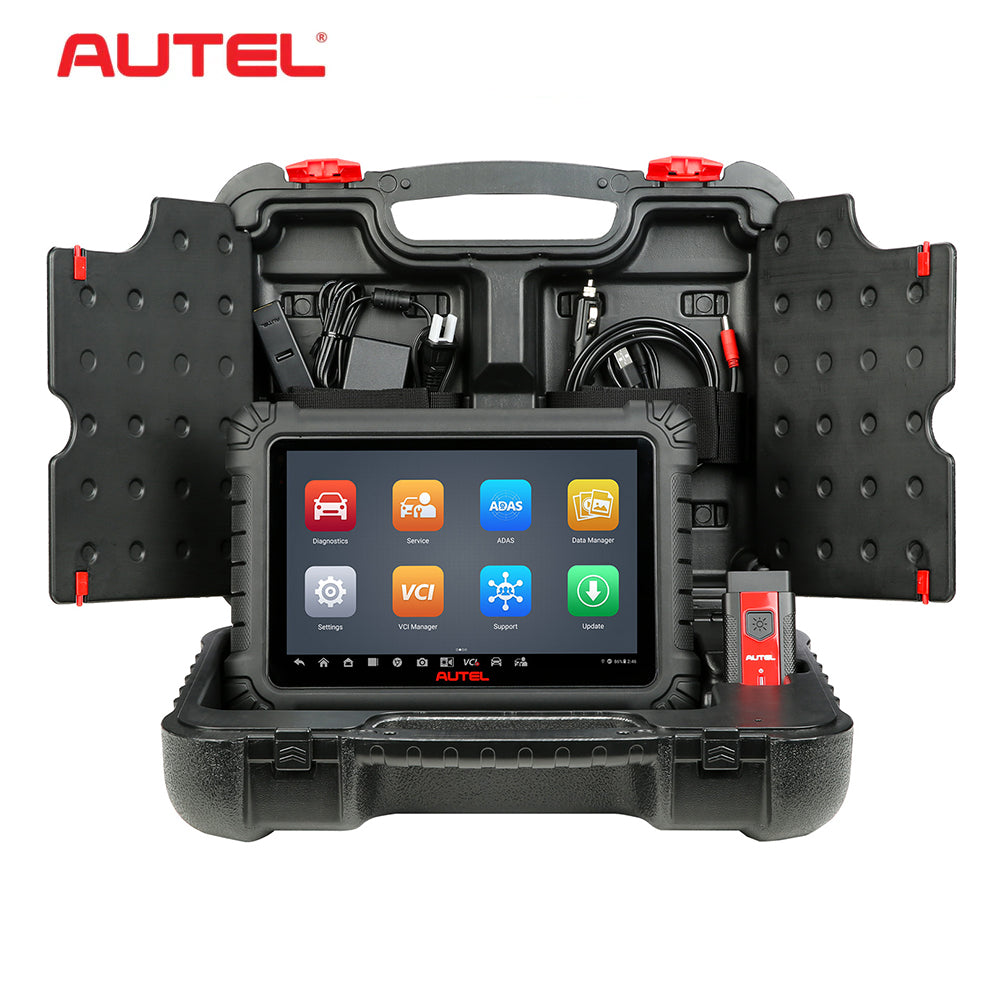 AUTEL - MaxiSYS 906MAX Professional Diagnostic Tablet with Bluetooth VCI