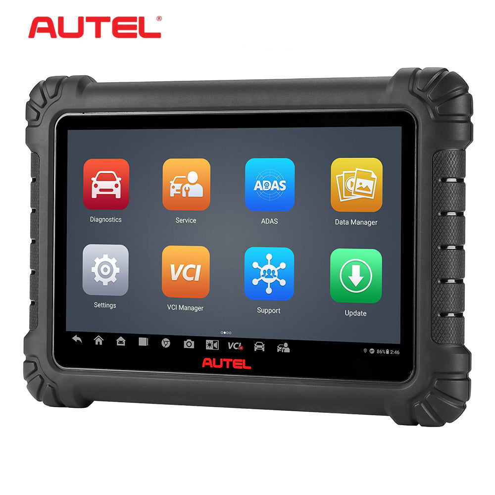 AUTEL - MaxiSYS 906MAX Professional Diagnostic Tablet with Bluetooth VCI