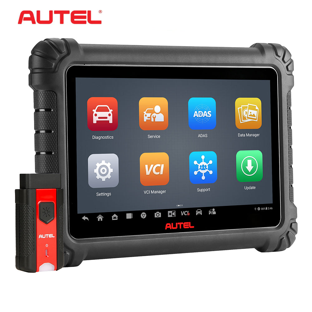 AUTEL - MaxiSYS 906MAX Professional Diagnostic Tablet with Bluetooth VCI