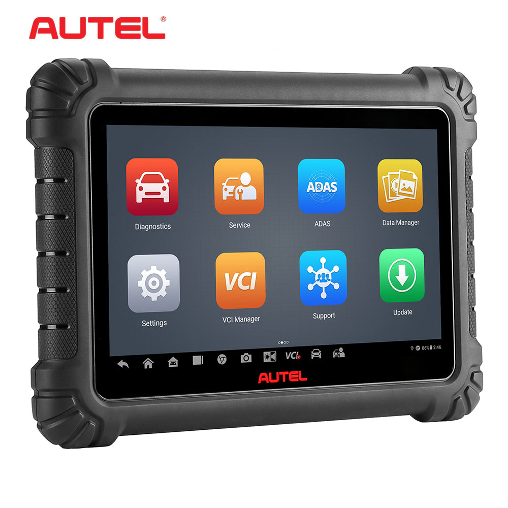 AUTEL - MaxiSYS 906MAX Professional Diagnostic Tablet with Bluetooth VCI