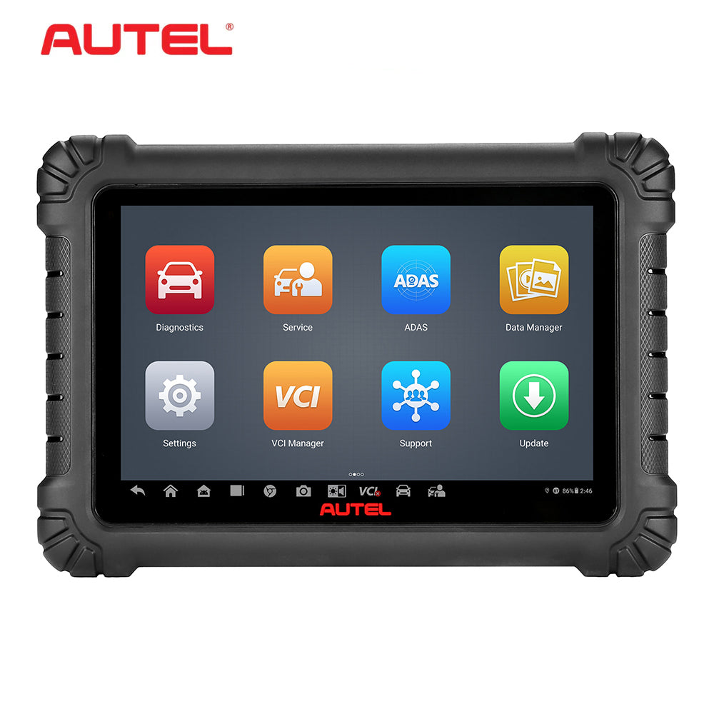 AUTEL - MaxiSYS 906MAX Professional Diagnostic Tablet with Bluetooth VCI
