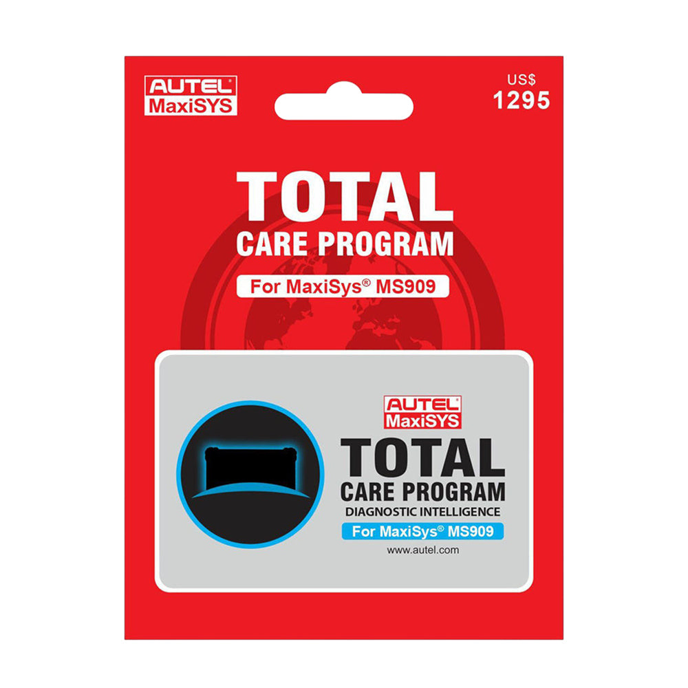 Autel MaxiSYS MS909 One Year Online Update Service (eTCP)