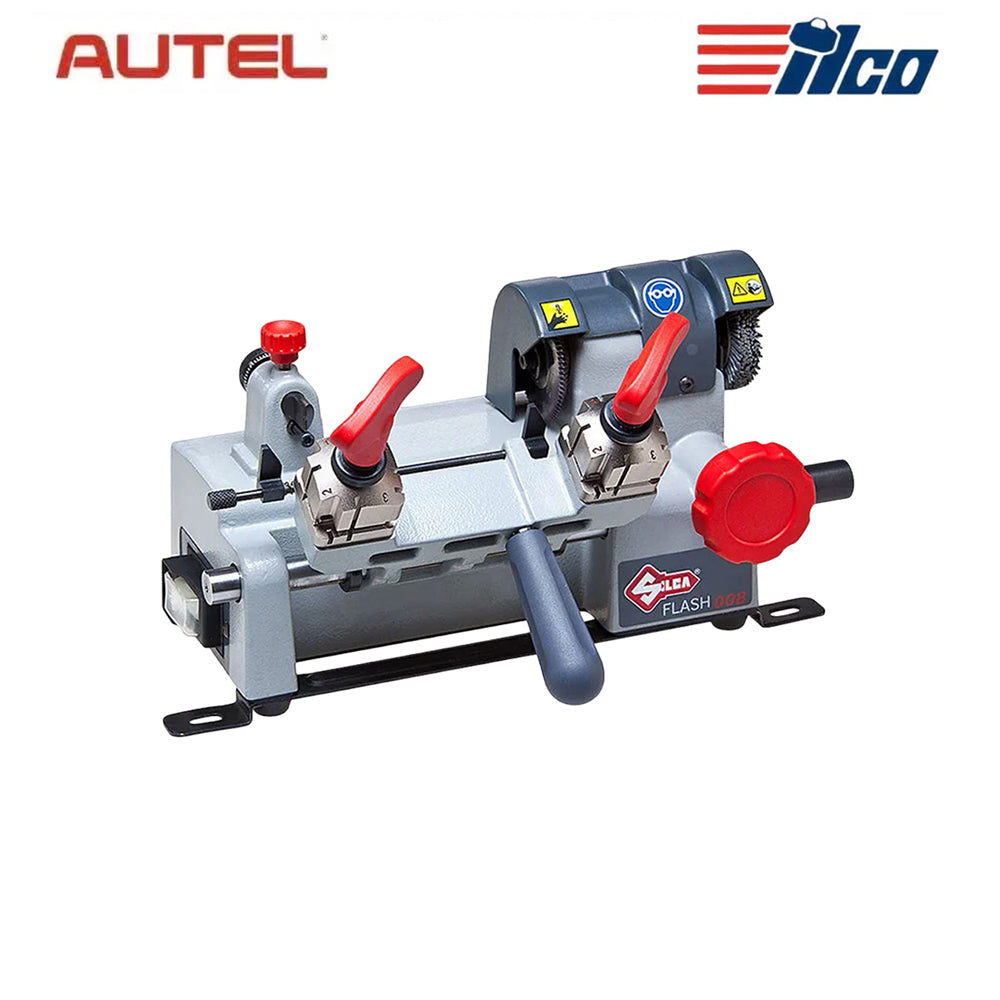 Autel MaxiSys MS909 Diagnostic Tablet with Maxiflash VCI and FREE ILCO Flash 008 Mechanical Key Cutting Machine