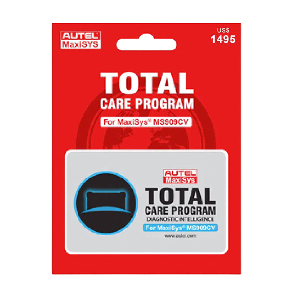 Autel MaxiSYS MS909CV One Year Update Service (TCP)