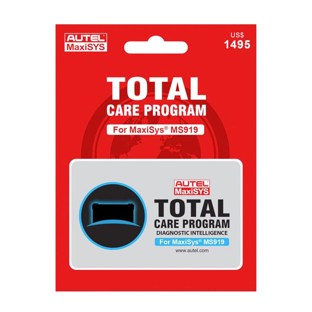 Autel MaxiSYS MS919 One Year Update Service (TCP)