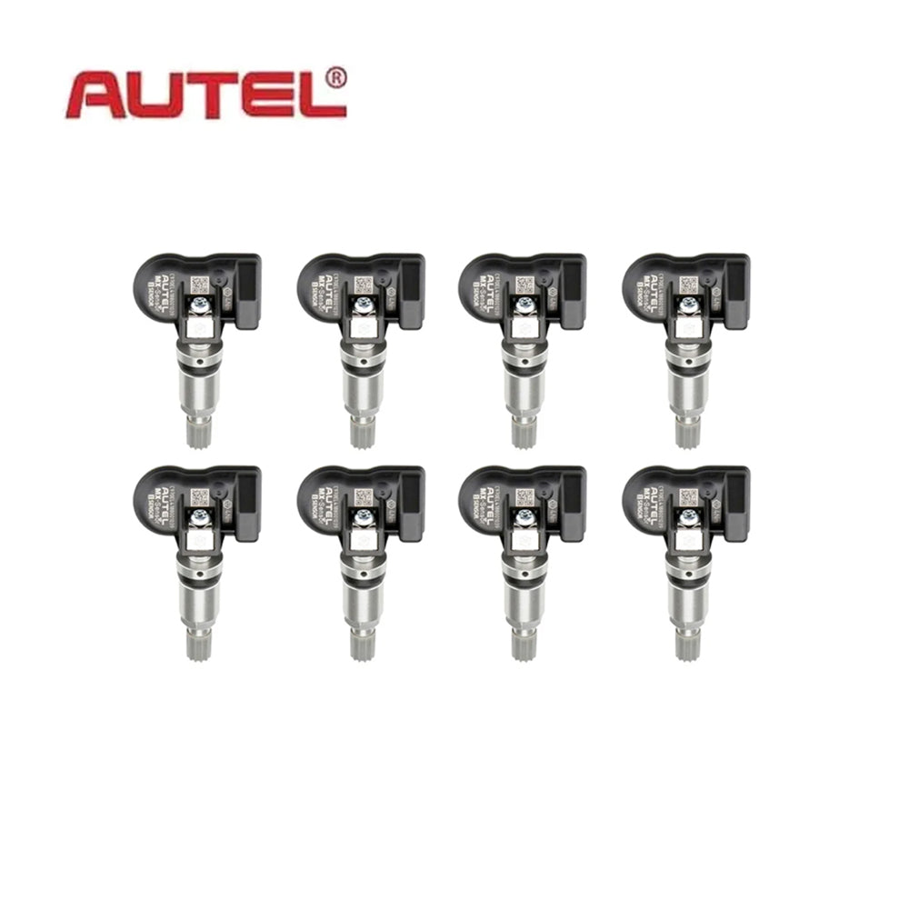 Autel Adjustable Angle 1-Sensor with Aluminum Screw-in Valve Stem (Pack of 8)