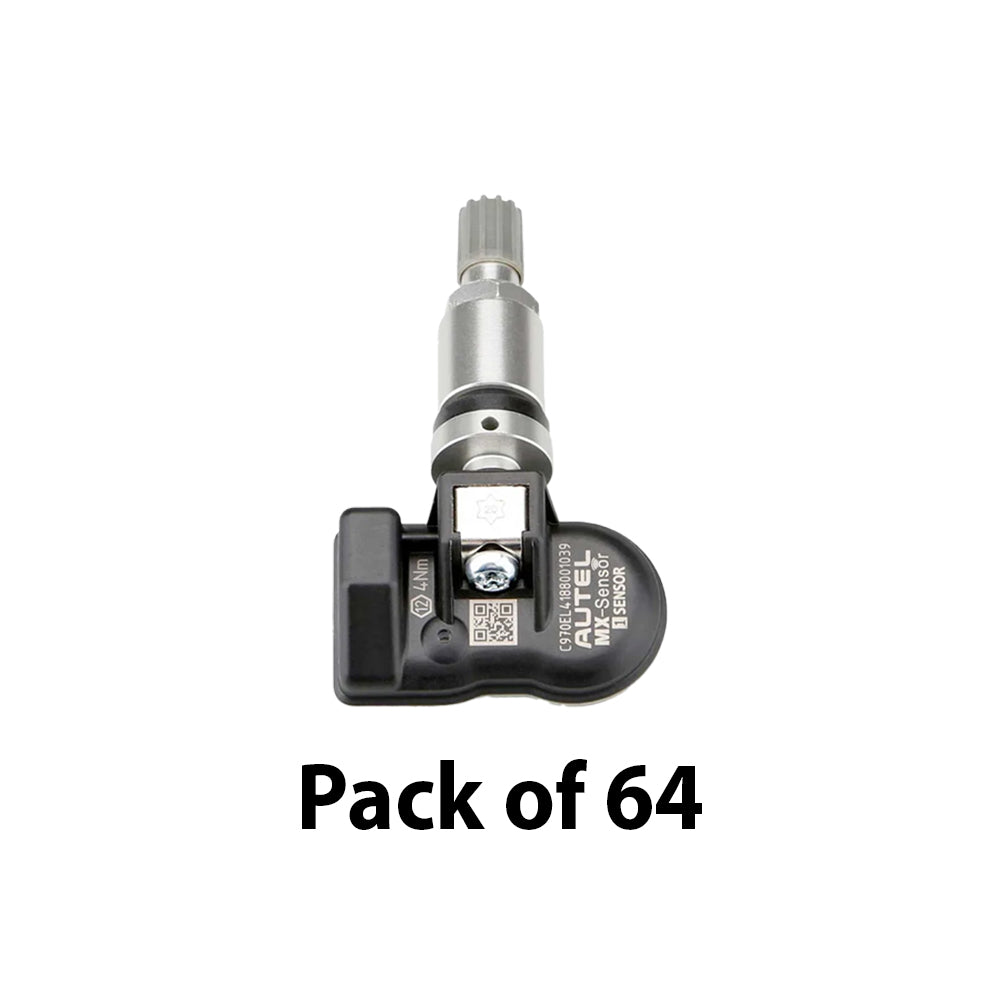 Autel Adjustable Angle 1-Sensor with Aluminum Screw-in Valve Stem (Pack of 64)