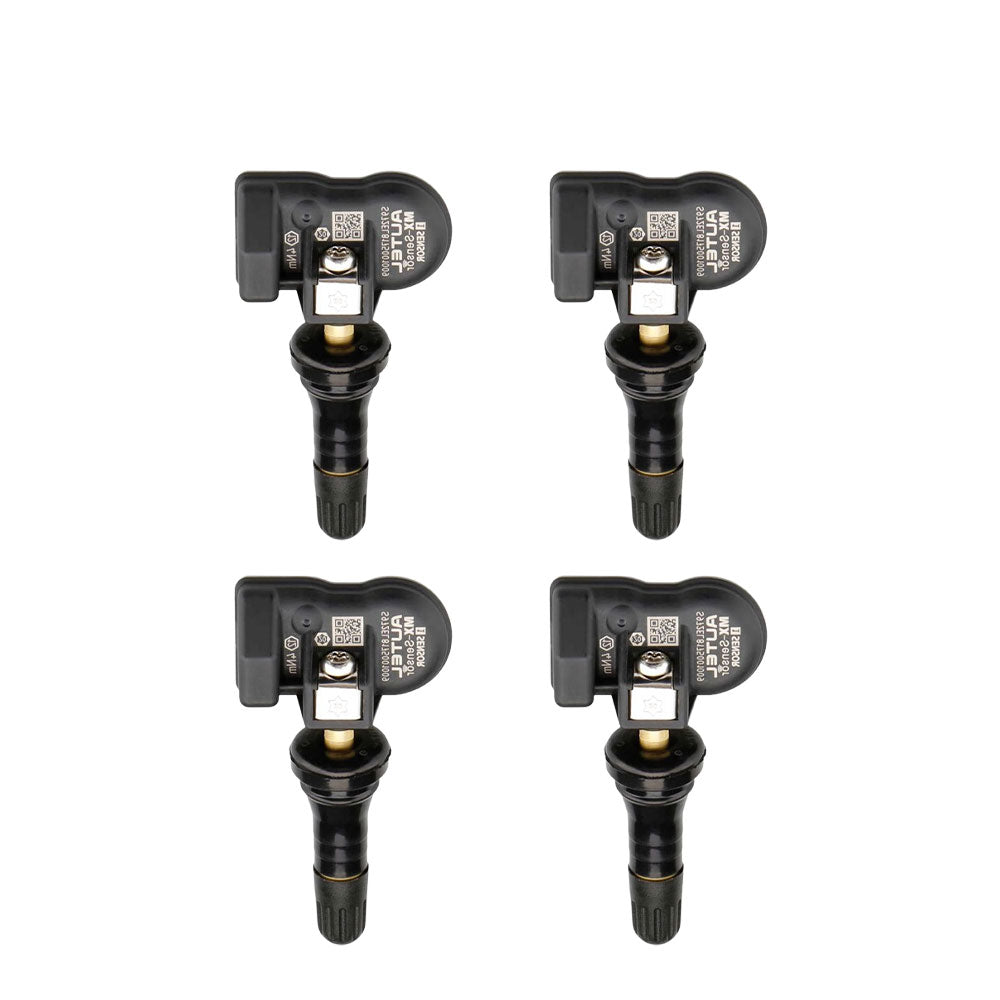Autel Adjustable Angle 1-Sensor with Rubber Screw-in Valve Stem (Pack of 4)