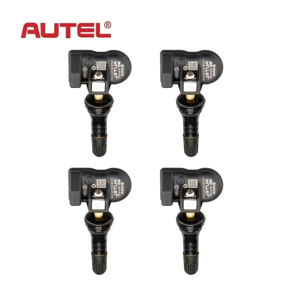Autel Adjustable Angle 1-Sensor with Rubber Screw-in Valve Stem (Pack of 4)