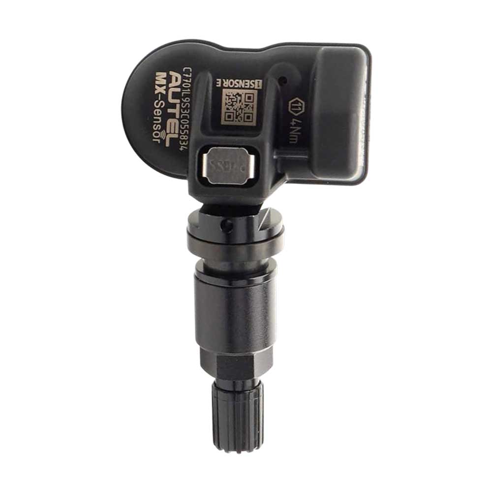Autel MX-Sensor 433/315MHz Universal Programmable Fixed TPMS Sensor Rubber and Metal Valve