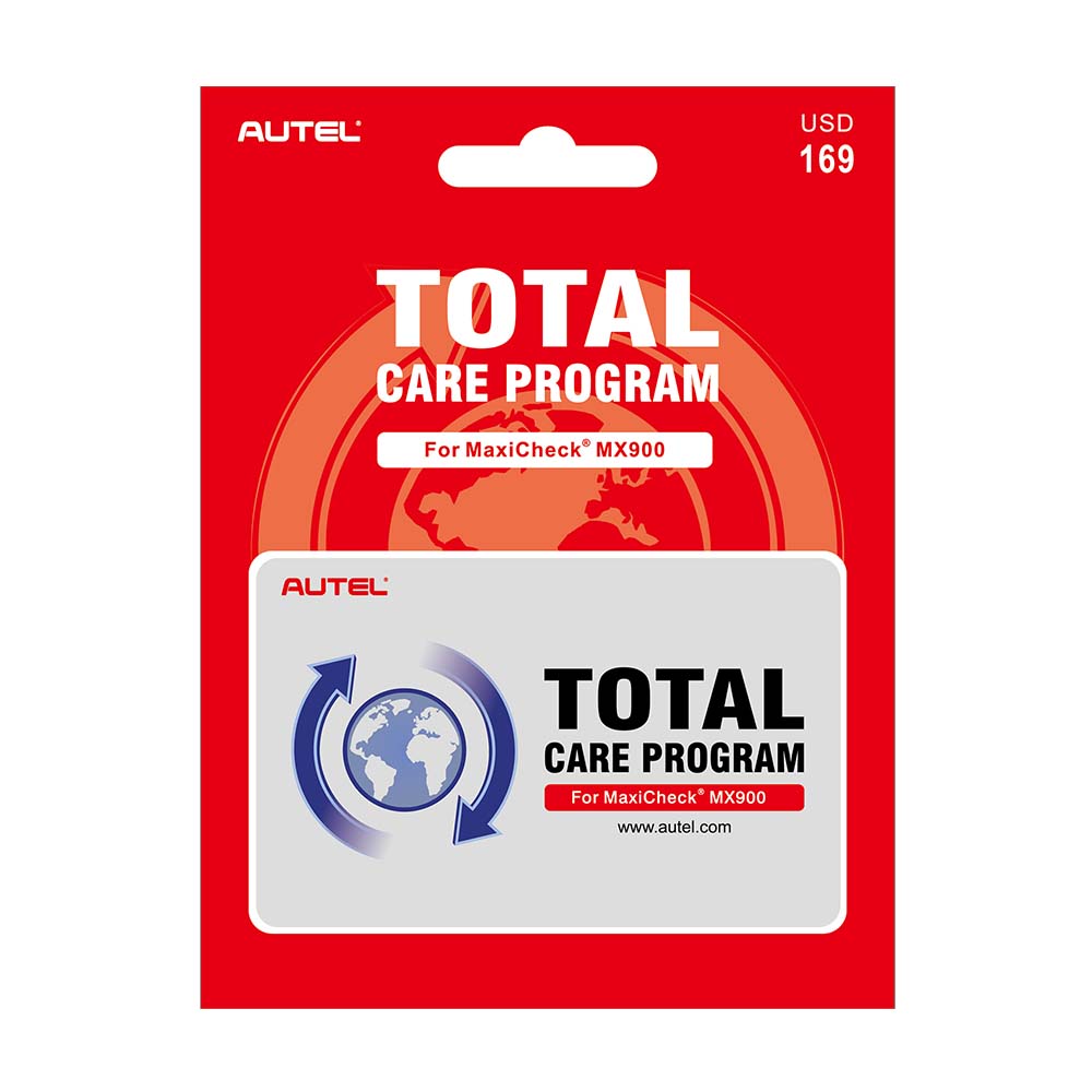 Autel MX9001YRUP Online Total Care Program Software Update for MX900 (eTCP)