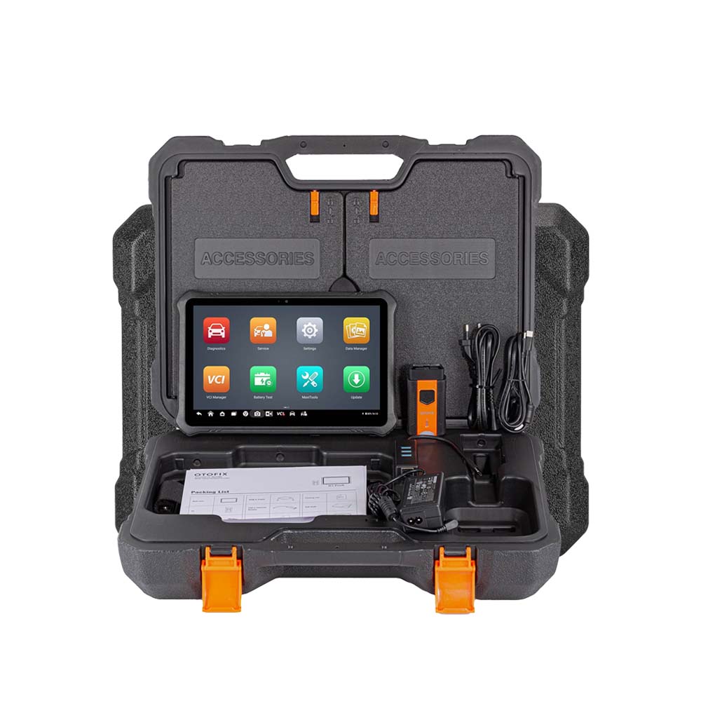 Autel OTOFIX D1 PRO S Bidirectional Scan Tool ECU Coding 40+ Services OE-ALL System Diagnosis