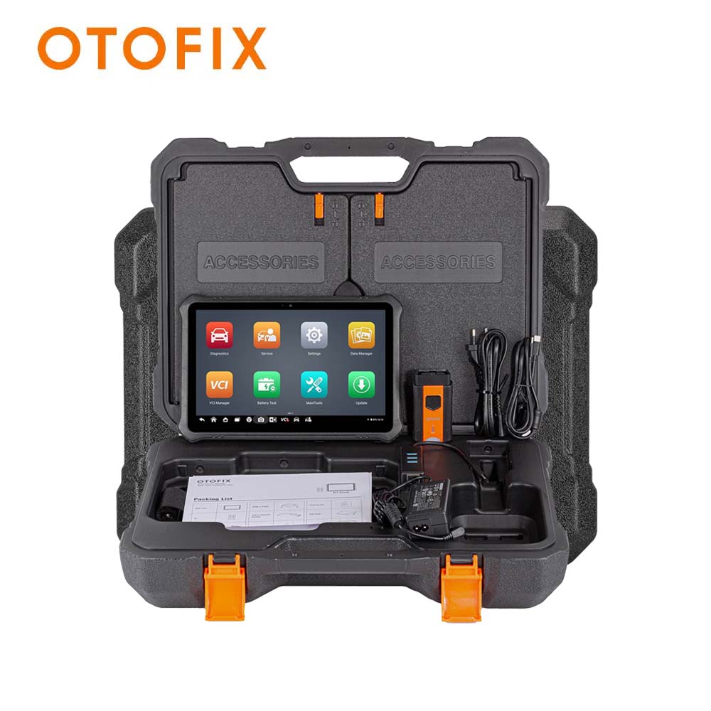 Autel OTOFIX D1 PRO S Bidirectional Scan Tool ECU Coding 40+ Services OE-ALL System Diagnosis