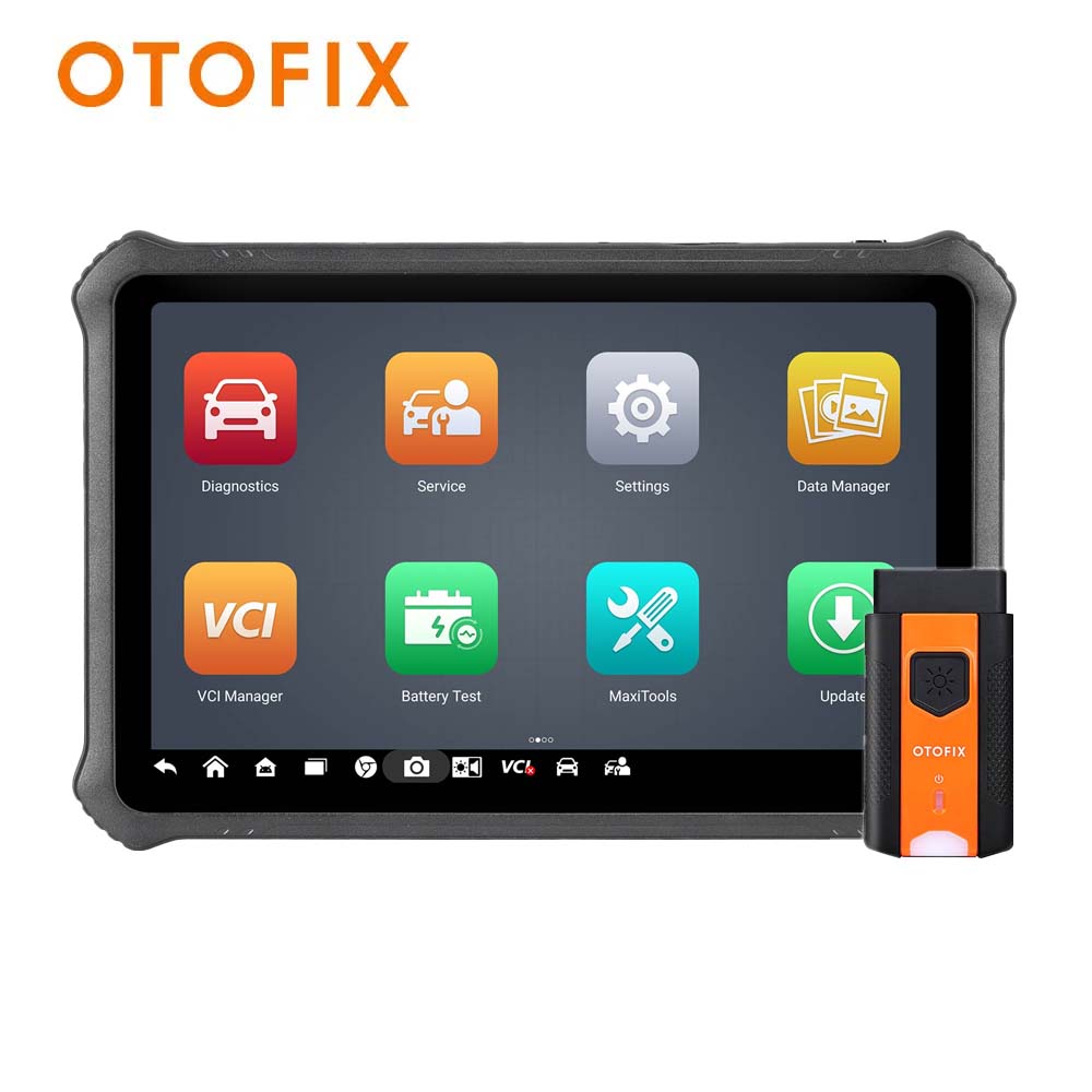 Autel OTOFIX D1 PRO S Bidirectional Scan Tool ECU Coding 40+ Services OE-ALL System Diagnosis