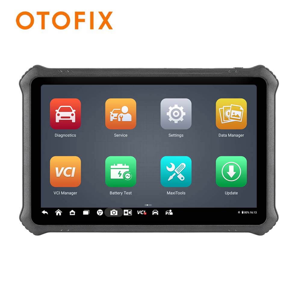 Autel OTOFIX D1 PRO S Bidirectional Scan Tool ECU Coding 40+ Services OE-ALL System Diagnosis