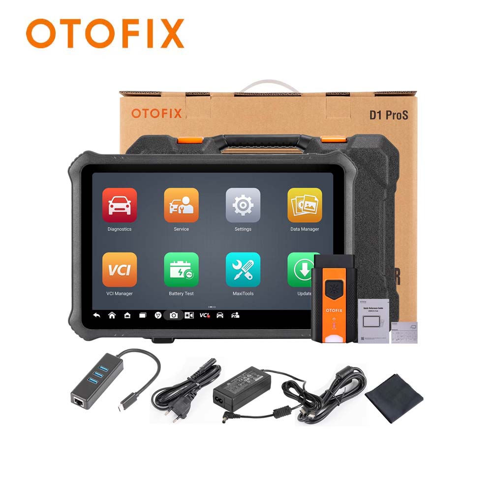 Autel OTOFIX D1 PRO S Bidirectional Scan Tool ECU Coding 40+ Services OE-ALL System Diagnosis