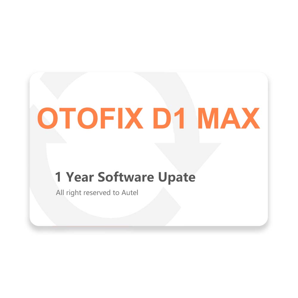 OTOFIX D1 MAX One Year Online Update Service