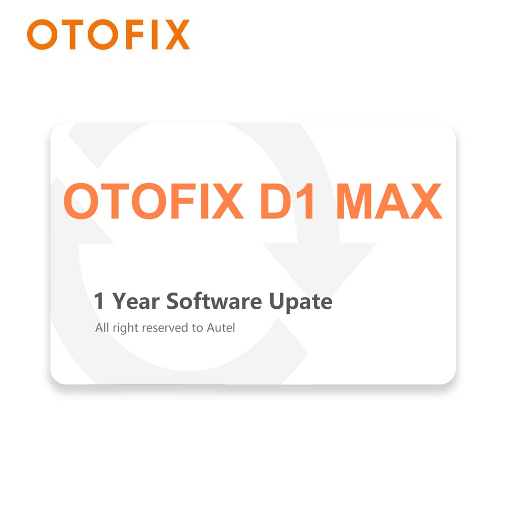 OTOFIX D1 MAX One Year Online Update Service