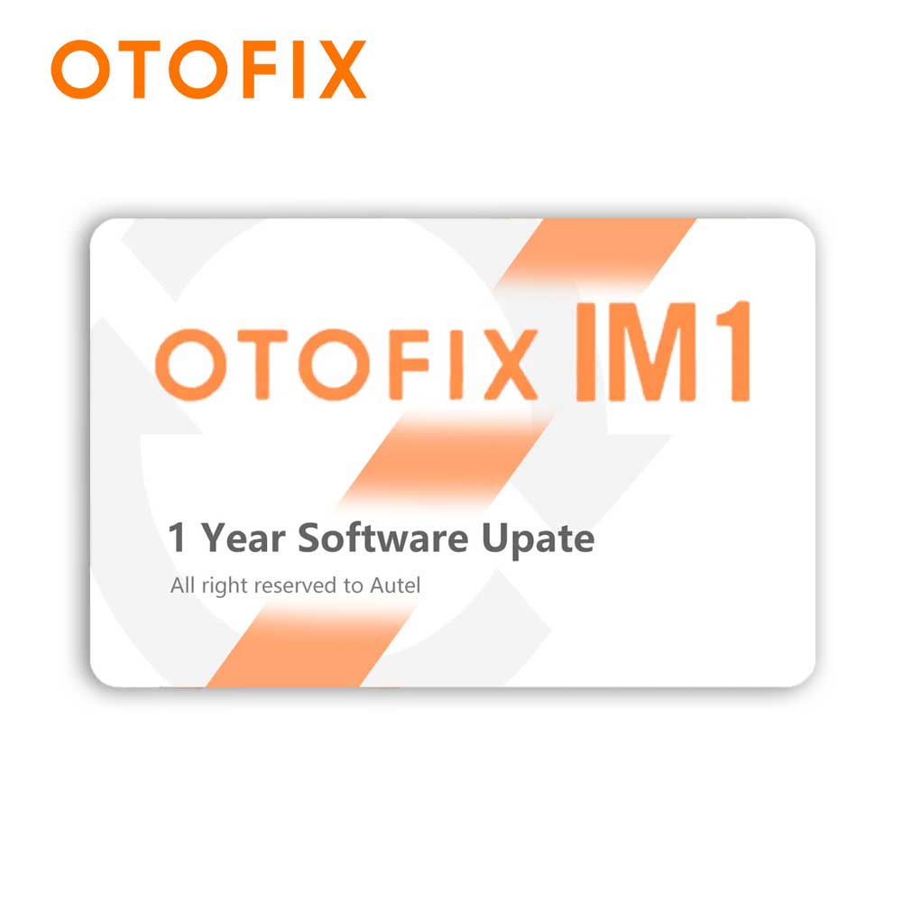 Autel OTOFIX IM1 One Year Online Update Service