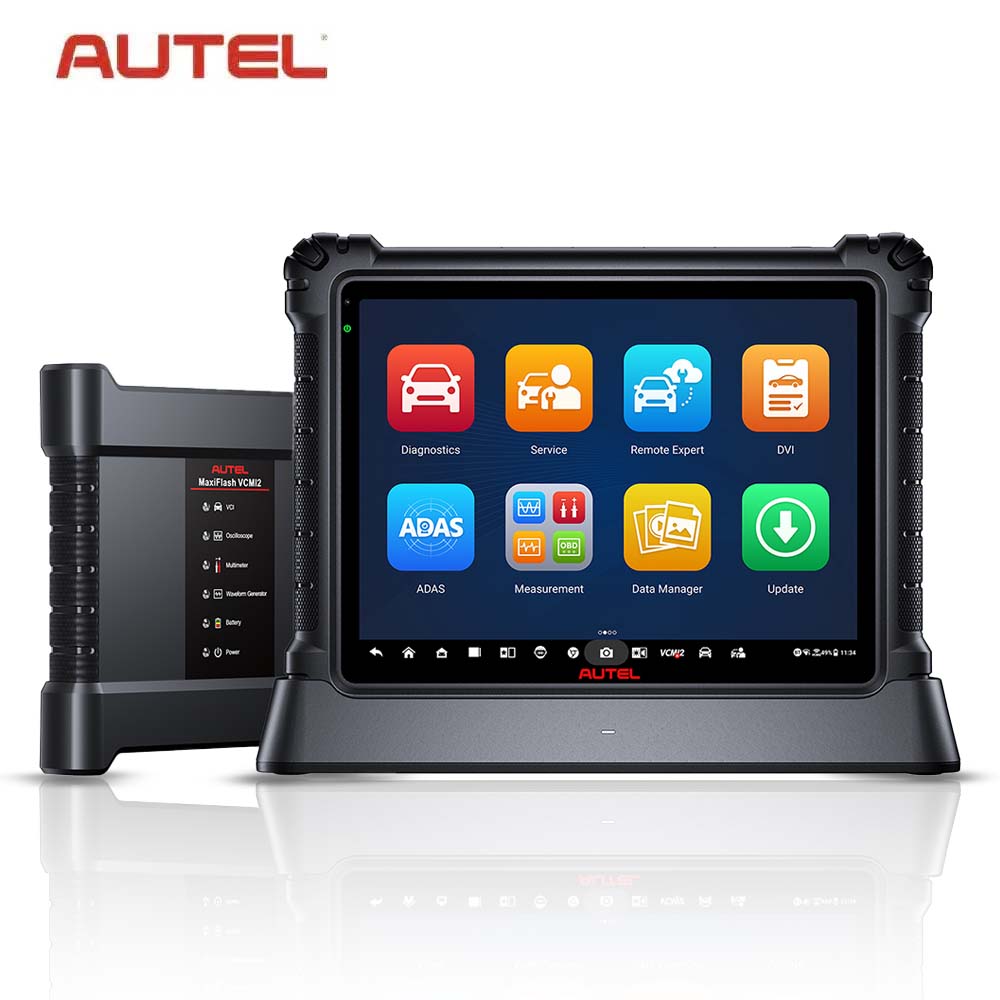 Autel MaxiSYS Ultra S2 Diagnostic Tablet with VCMI2