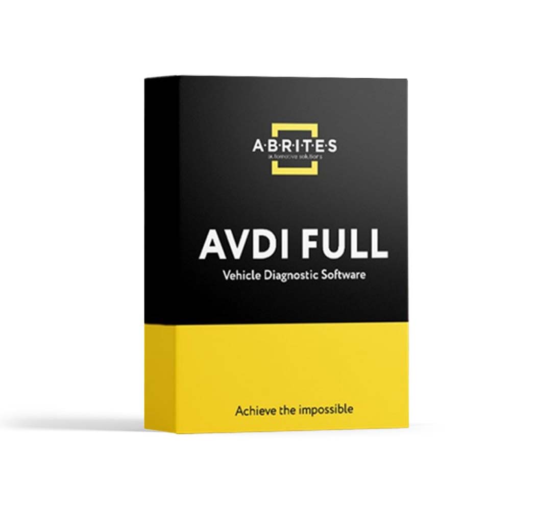 ABRITES - AVDI FULL V57 - Complete and Ultimate Set for Cars