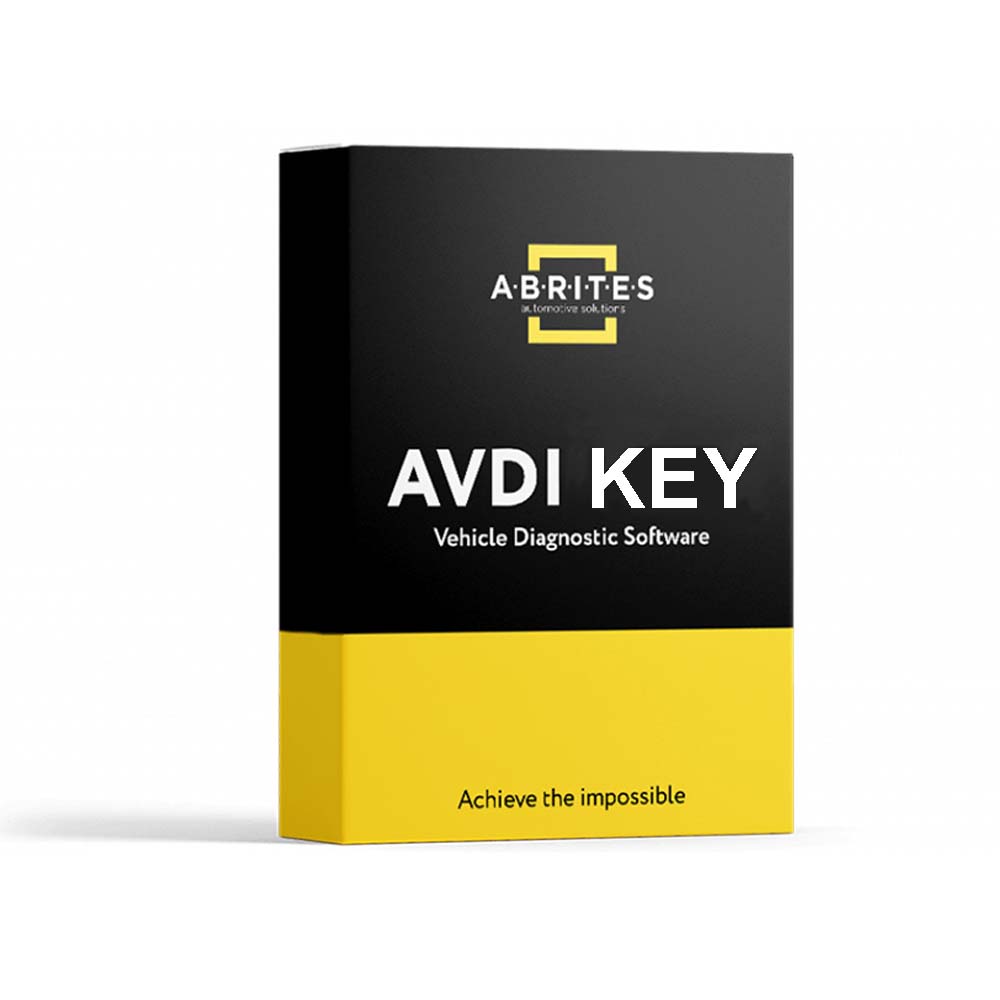 ABRITES - AVDI KEY V39 - The Full Locksmith Software Set