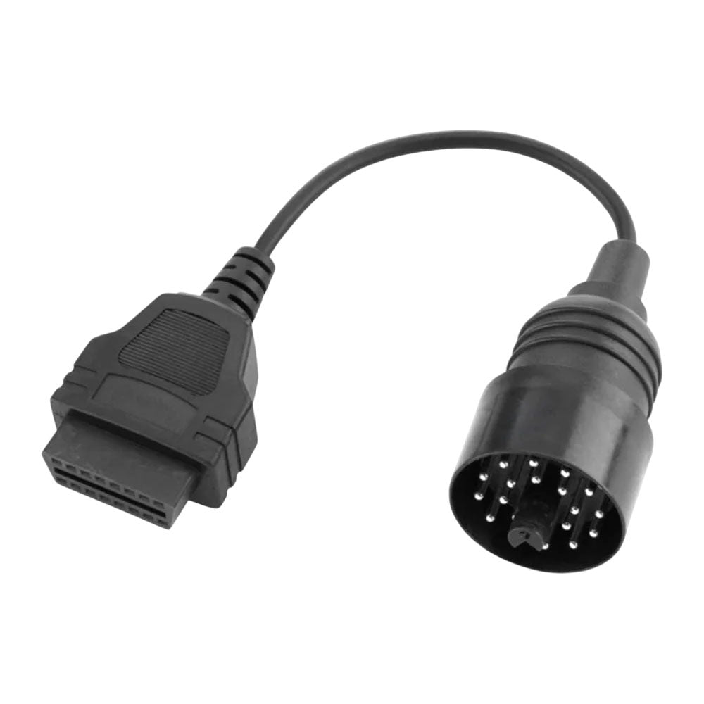 ABRITES - CB002 - 20-pin Round Diagnostic Connector Cable for BMW Vehicles