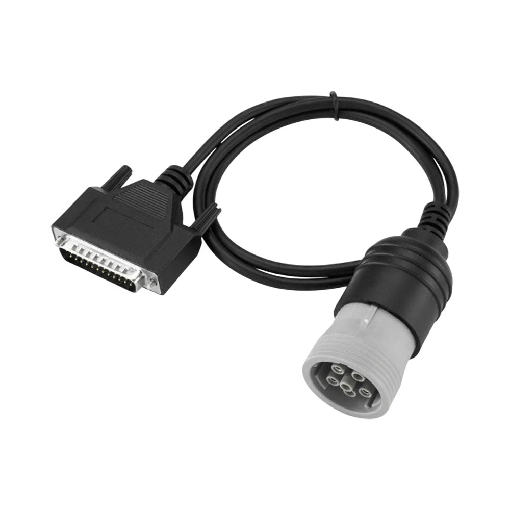 ABRITES - CB009 - AVDI Cable for Connection with Trucks Deutcsh 6 Pin (J1708)