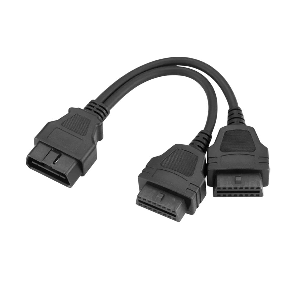 ABRITES - CB103 - OBDII Y Cable M/2xF