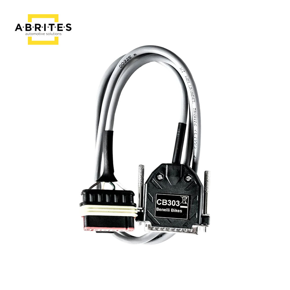 ABRITES - CB303 - AVDI Cable for Connection with Benelli Bikes