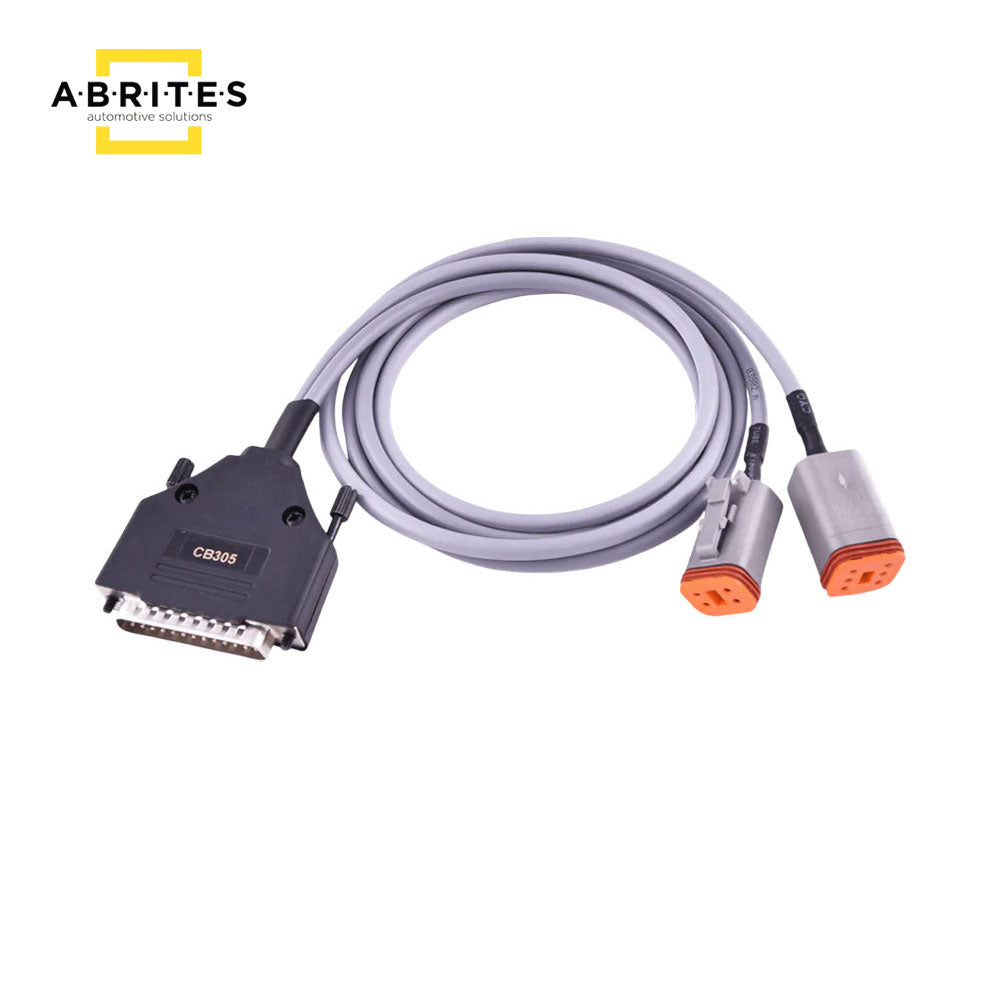 ABRITES - CB305 - AVDI Cable (CAN/K-Line) for Connection with Harley Davidson Bikes